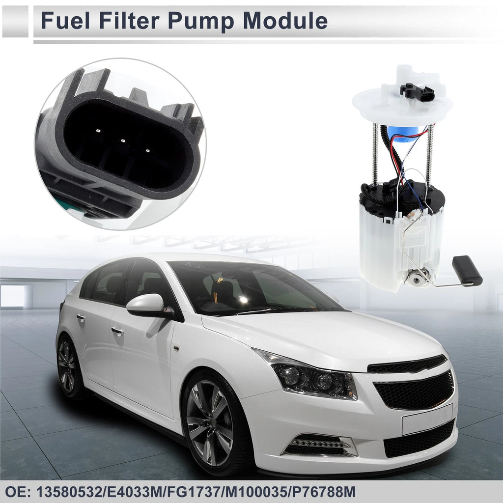 Fuel Pump Assembly Replacement for Chevrolet Cruze Eco LT LTZ (2011–2015)