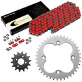O-Ring Drive Chain and Sprocket Kit Replacement for Honda TRX400EX (2005–2014)