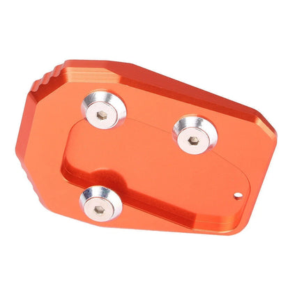 Kickstand Side Stand Extension Pad for Yamaha MT09 (2013–2016) Orange