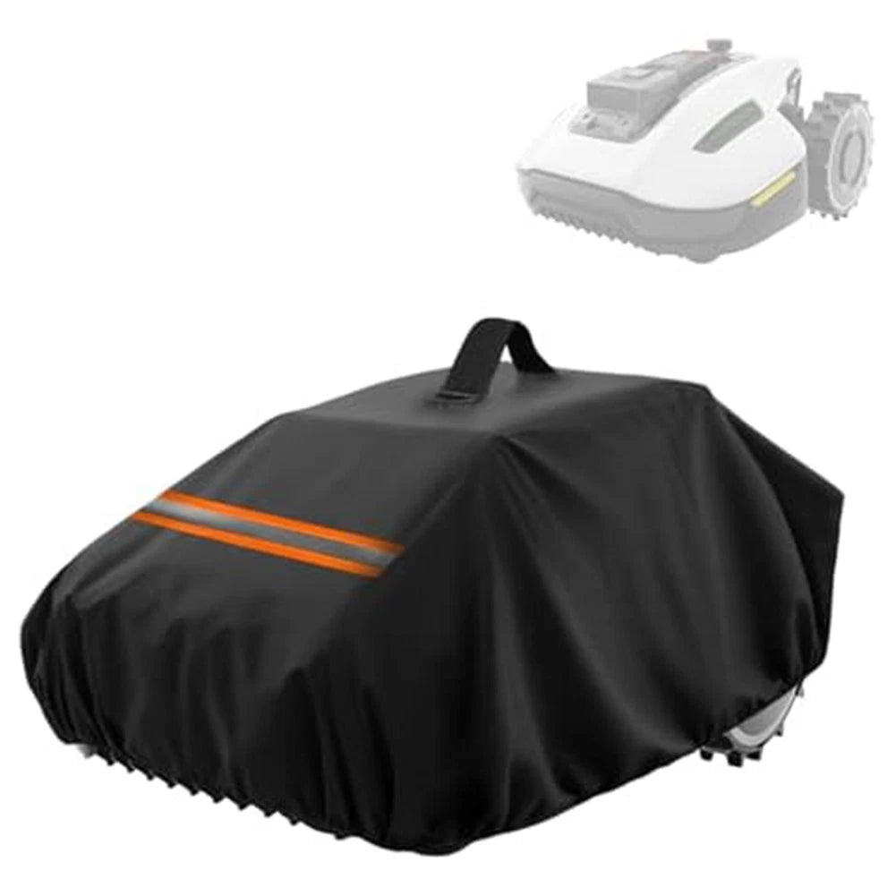 Robotic Mower Cover for Lawn Mowers (210D Oxford Fabric, UV Resistant)