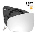 Heated Left Side Mirror Glass Replacement for Volkswagen Golf Mk6 Touran (2011–2015)