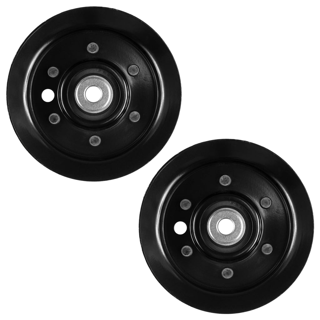 Flat Idler Pulley Replacement for Toro SS4260 MX4260 SW4200 42 Deck (—)