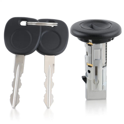 Ignition Lock Cylinder Switch + Keys for Chevy Silverado GMC Sierra (2007–2014)