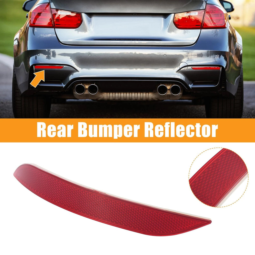 Rear Bumper Reflector Strip Cover Left Side for BMW X1 (2013–2015)