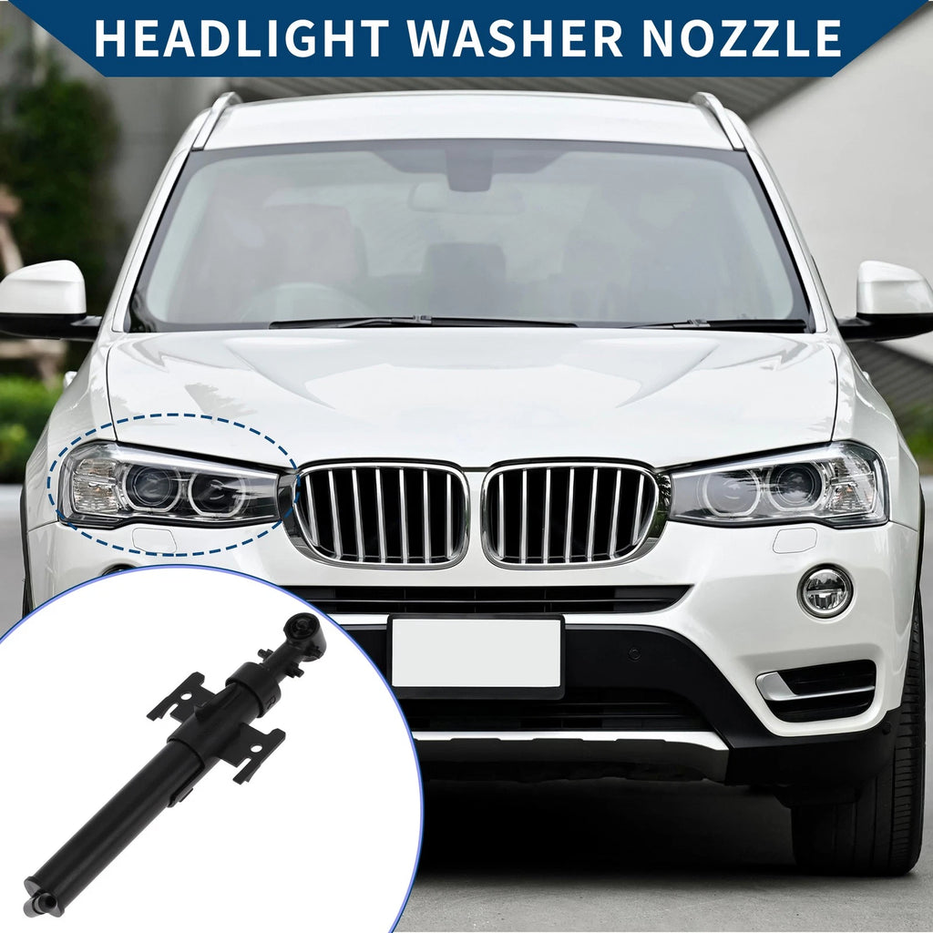 Front Passenger Side Headlight Washer Nozzle for Land Rover Range Rover Sport (2006–2013)