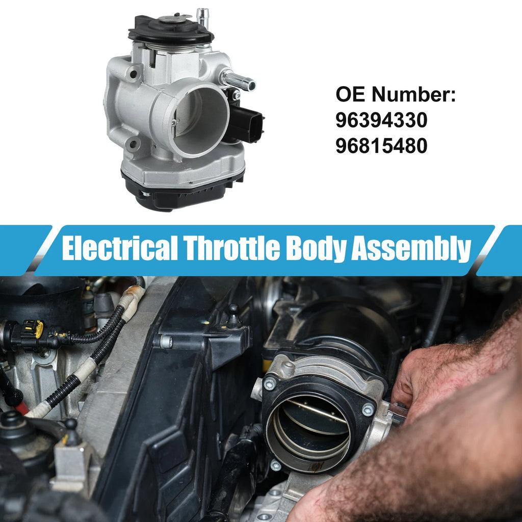 Electronic Throttle Body Assembly Replacement for Chevrolet Lacetti (2003–2012)