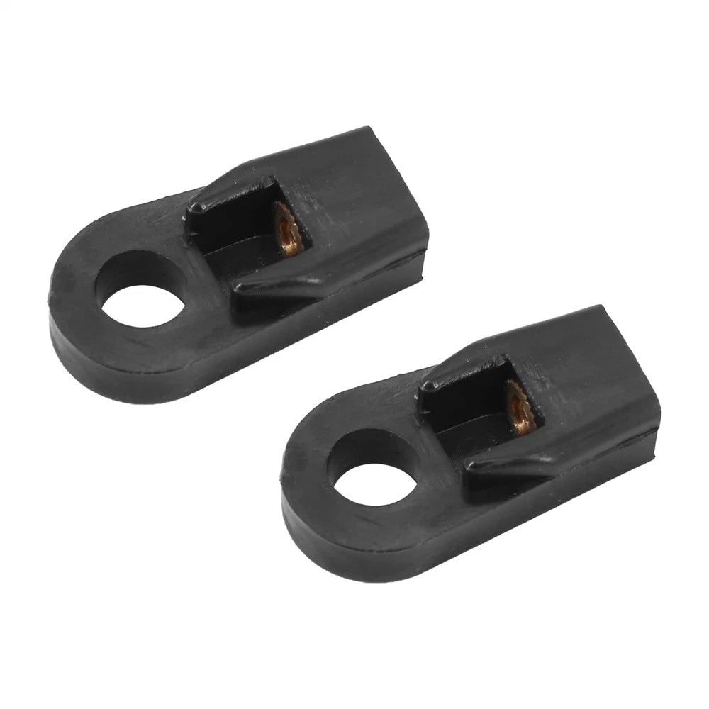 2Pcs Remote Control Box Cable End for Yamaha 703 Controls (703-48345-01-00)
