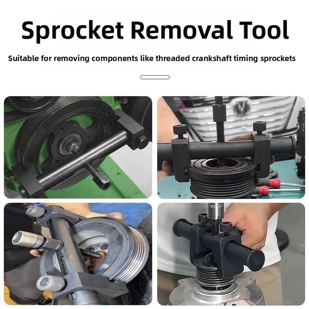 Pulley Puller Tool for Adjustable Forged Steel Chrome Vanadium