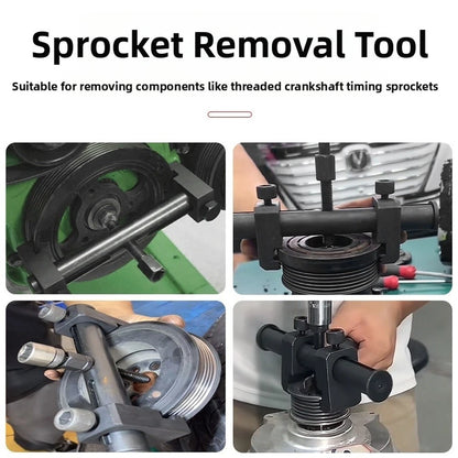 Pulley Puller Tool for Adjustable Forged Steel Chrome Vanadium