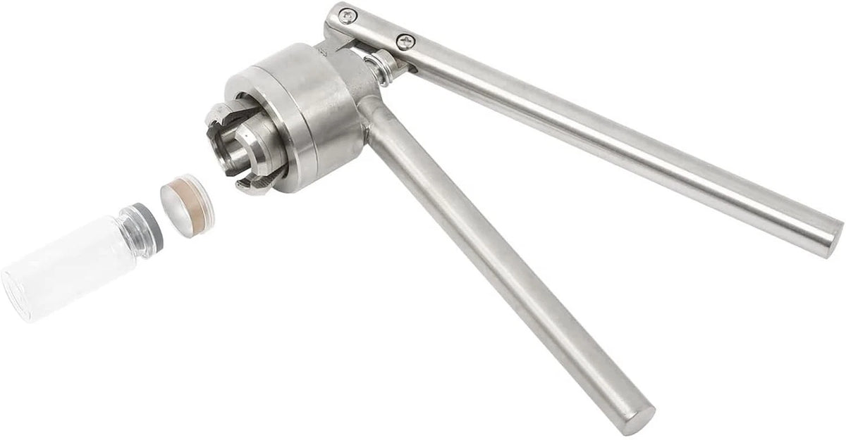 20 mm Vial Crimper Manual Sealer for Bottles (Compatible with )
