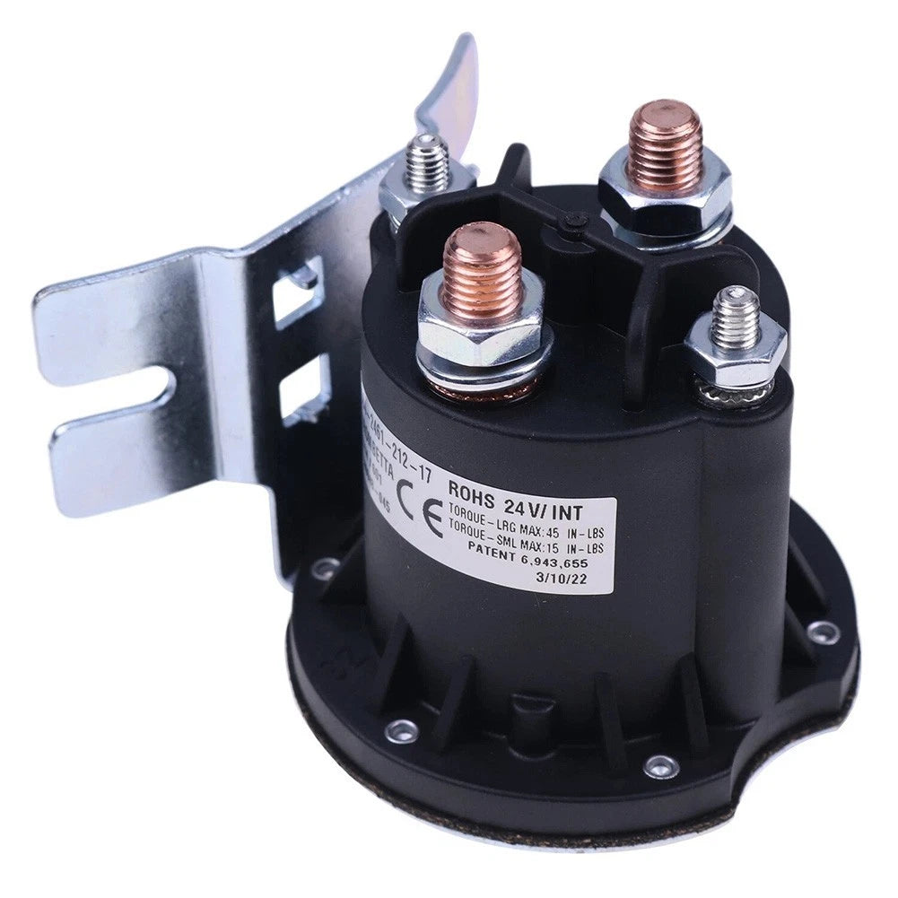Oil Pump Contactor 24V DC 150A for Forklift Applications