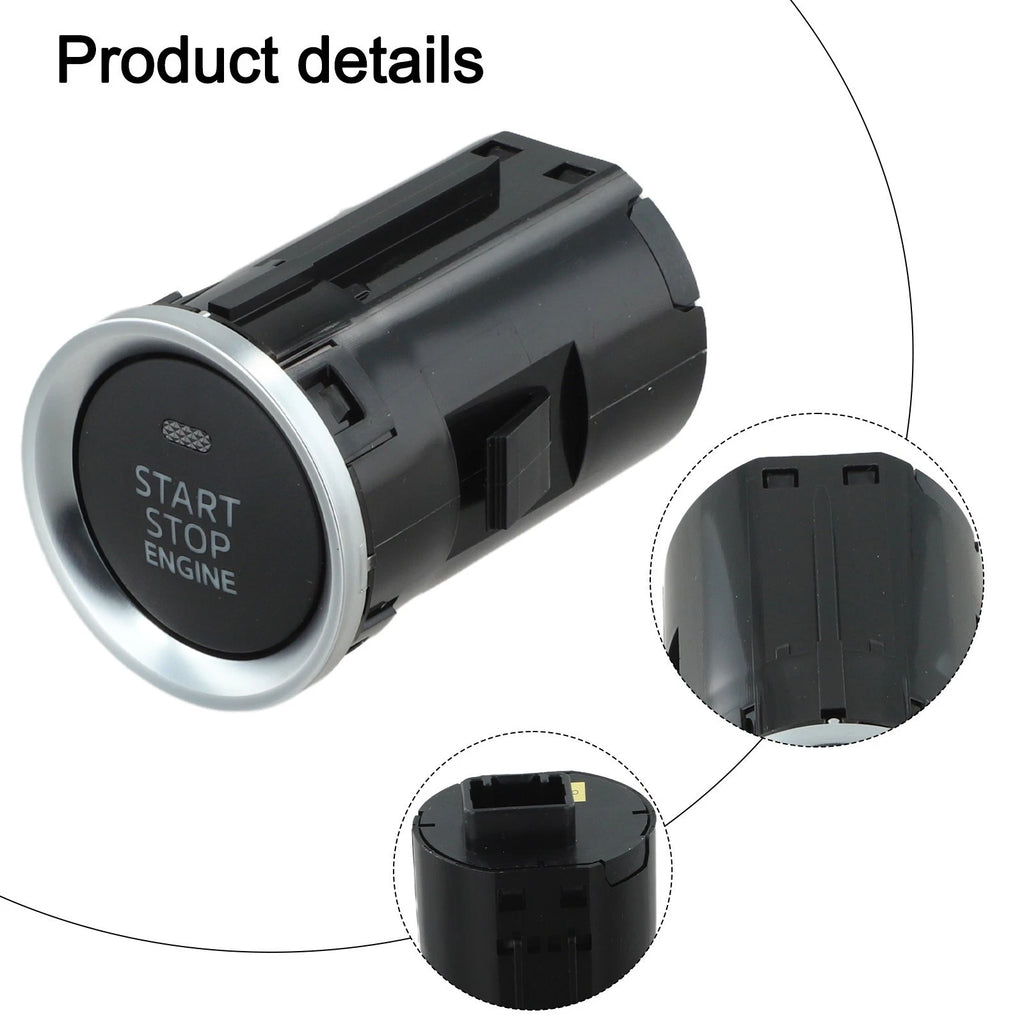 Start Stop Button Ignition Switch for Mazda 3, Axela, CX-5 (2010–2020)