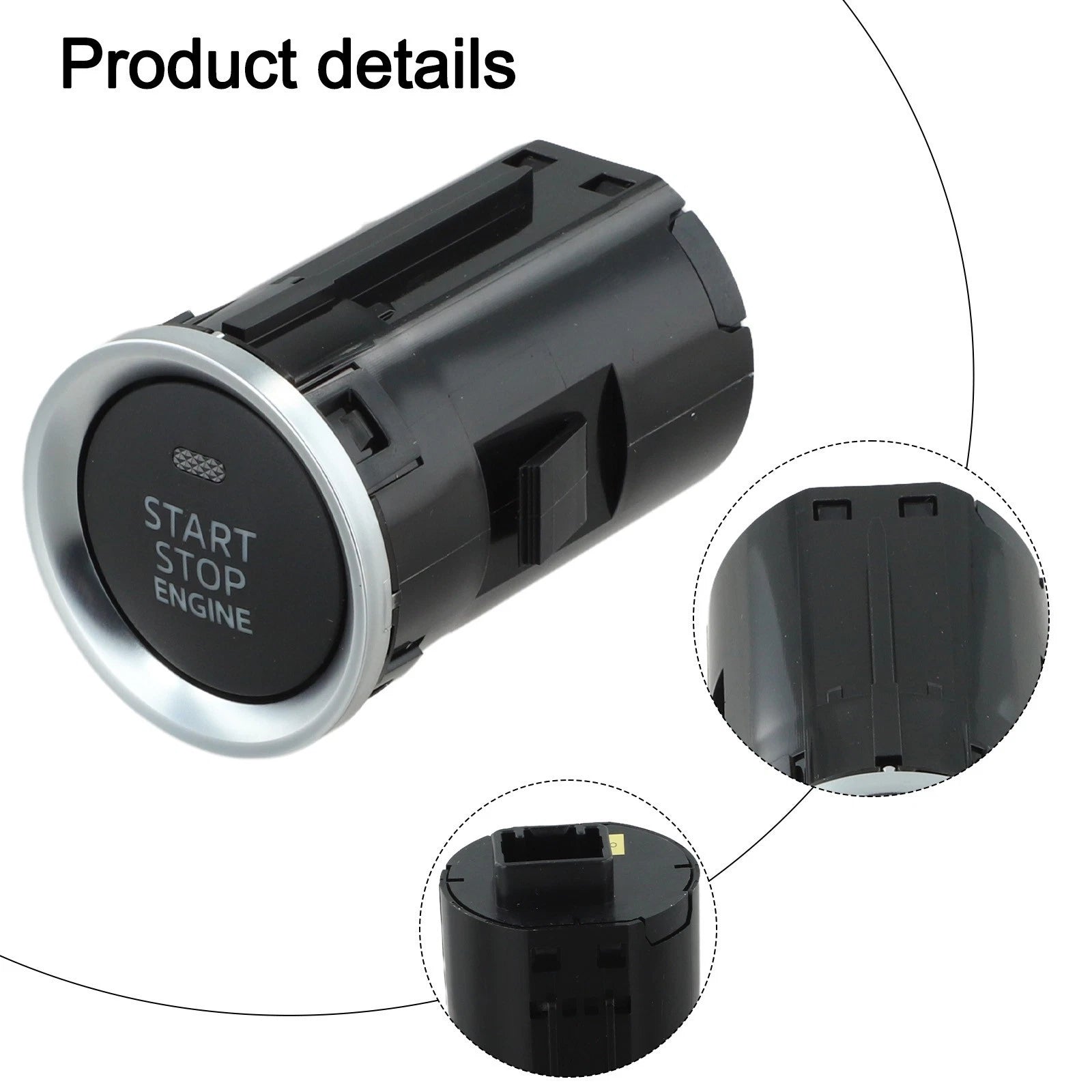 Start Stop Button Ignition Switch for Mazda 3, Axela, CX-5 (2010–2020)