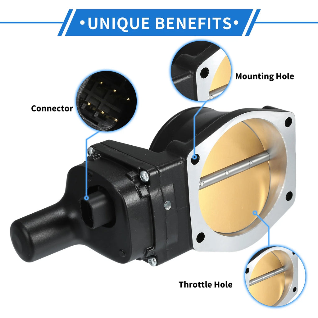 Throttle Body Replacement for Chevrolet Camaro 6.2L V8 (2010–2013)