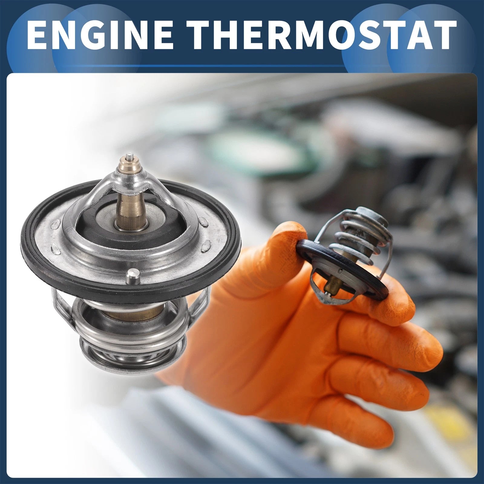 Engine Coolant Thermostat Replacement for Hyundai Tucson 2.0L (2016–2018)