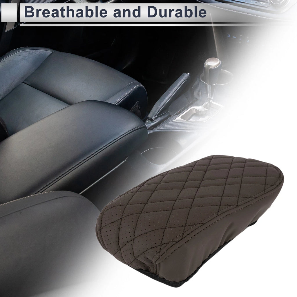 Car Center Console Cover for BMW X1 2016–2022 Deep Brown Replacement