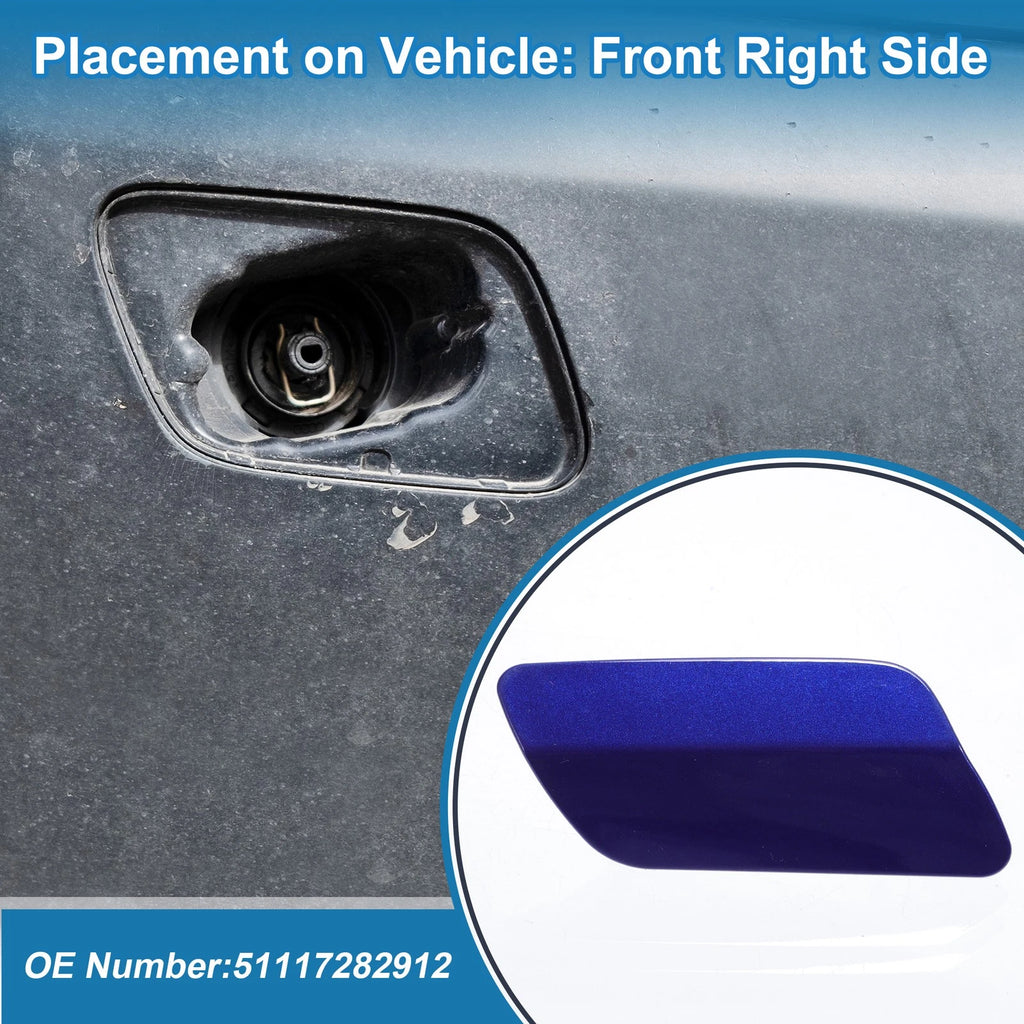 Front Right Washer Nozzle Cover Cap for BMW 640i (2012–2015)