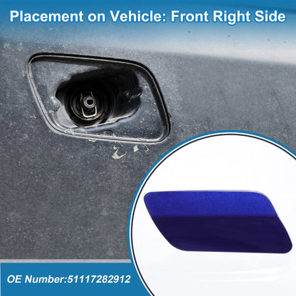 Front Right Washer Nozzle Cover Cap for BMW 640i (2012–2015)