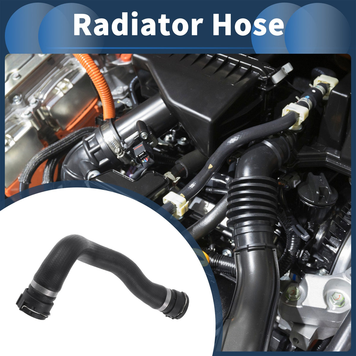 Radiator Hose Replacement for Audi A8 Quattro 3.0L (2012–2016)