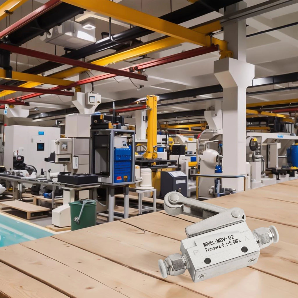 Pneumatic Valve MOV02 for Optimal Performance