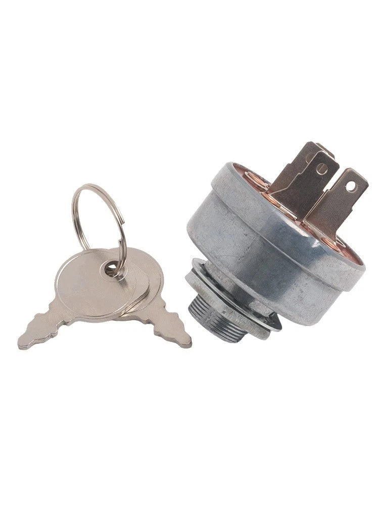 Ignition Starter Switch Replacement with Keys for 543070 Lawn Equipment (N/A)