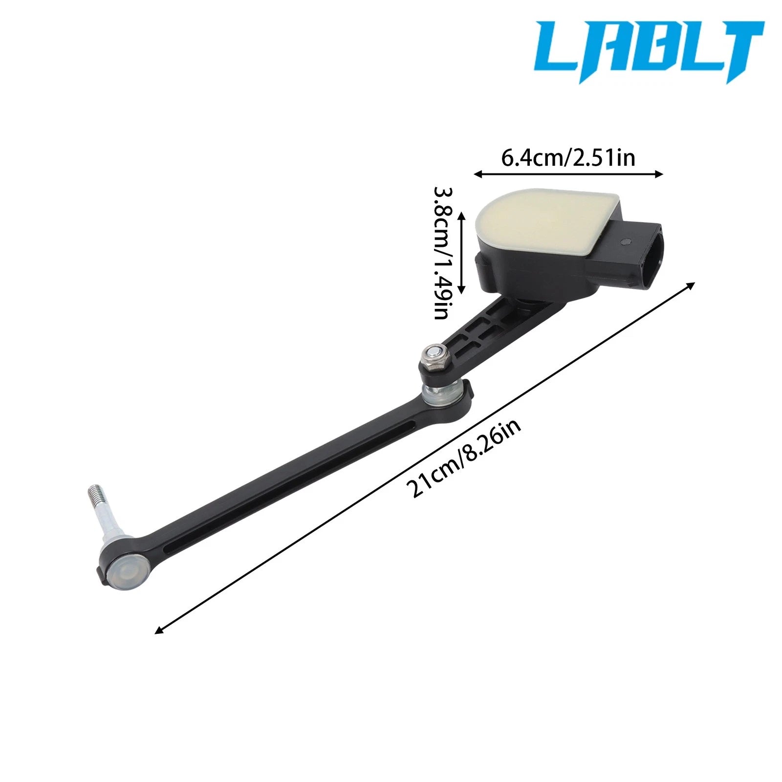Ride Height Level Sensor Front Right for Volkswagen Phaeton (2004–2006)