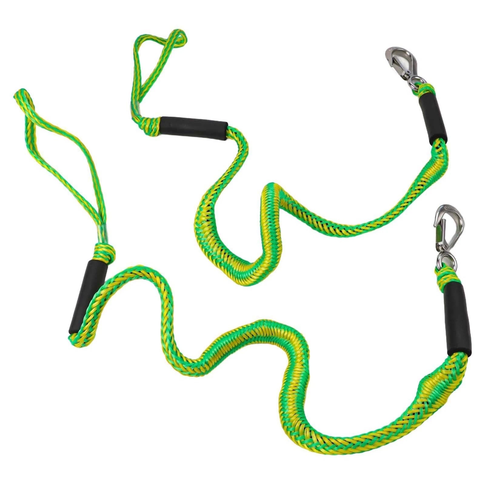 Bungee Dock Line for Boat Docking Solutions (Double Foam Float Cover)