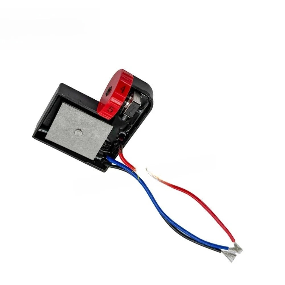 6-Speed Adjustable Controller for 180mm Polishers (ABS Plastic, Metal Mix)
