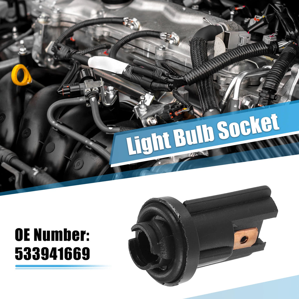 1 Pair Light Bulb Socket for Volkswagen Golf