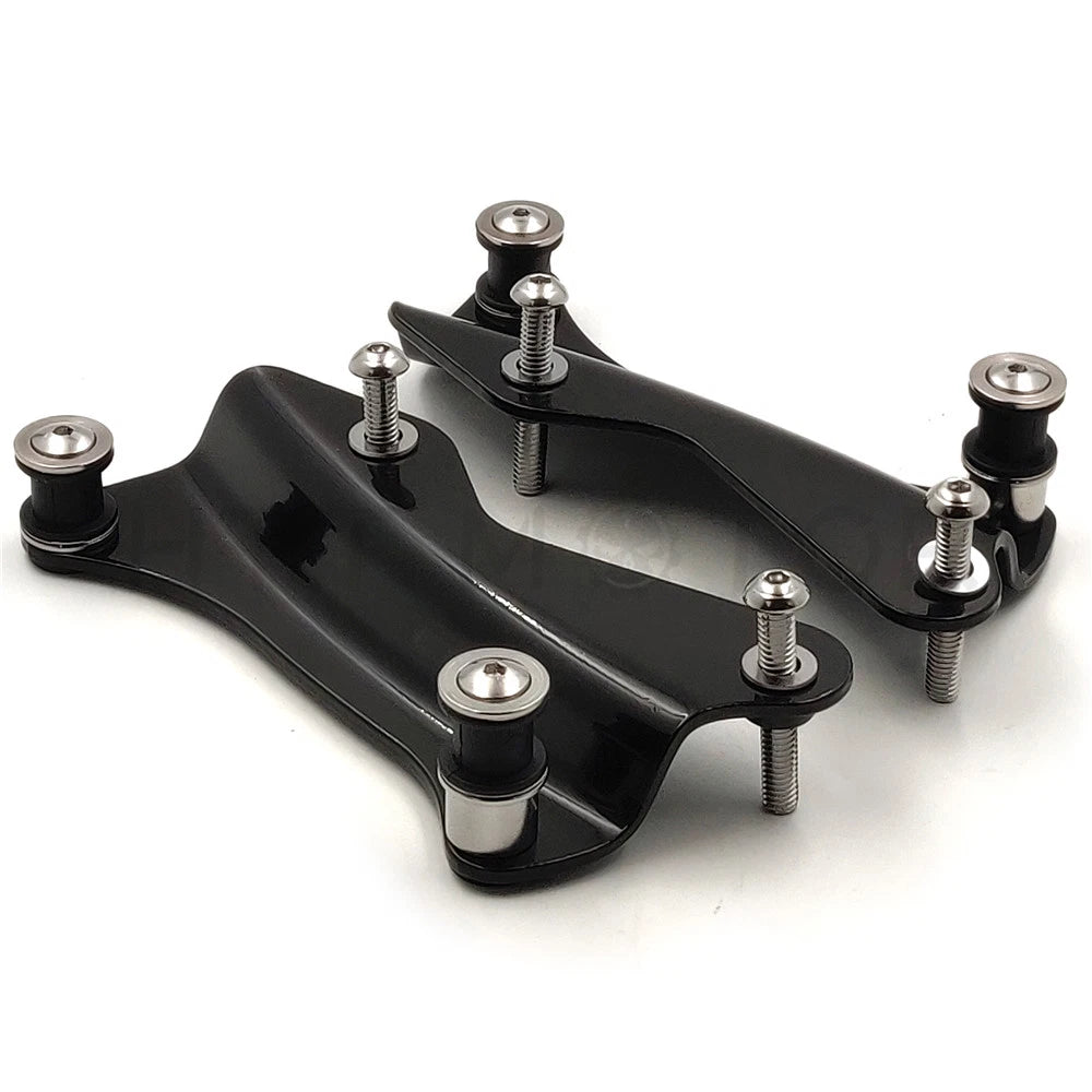 4-Point Docking Hardware Kit for Harley Touring Glide Road King (2014–2019)