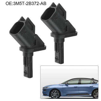 2X ABS Wheel Speed Sensor for Ford Focus (2004–2015)