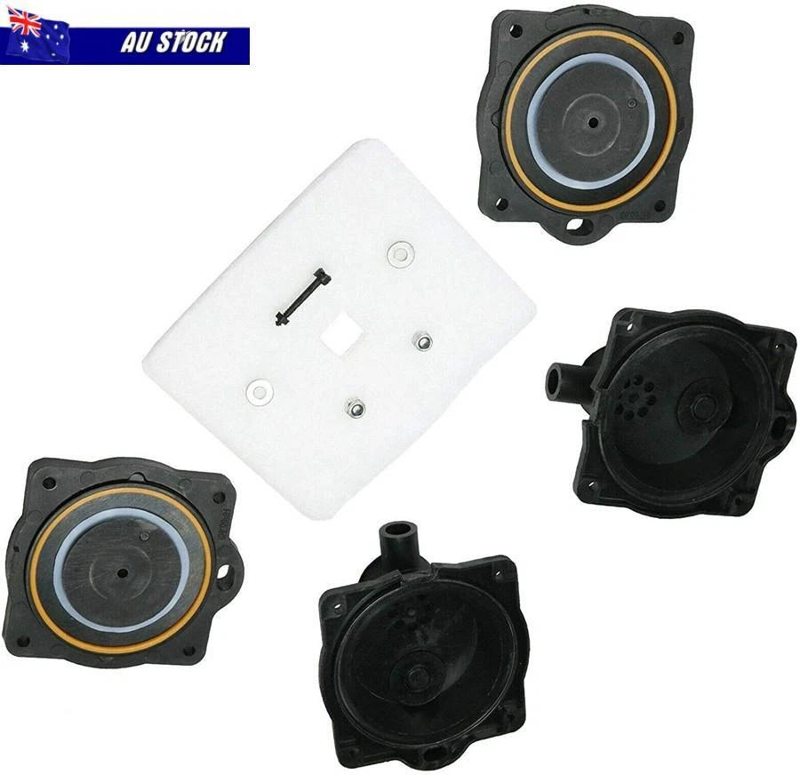 Air Pump Diaphragm Rebuild Kit for Hiblow HP-80 HP-60 (80PD000040)