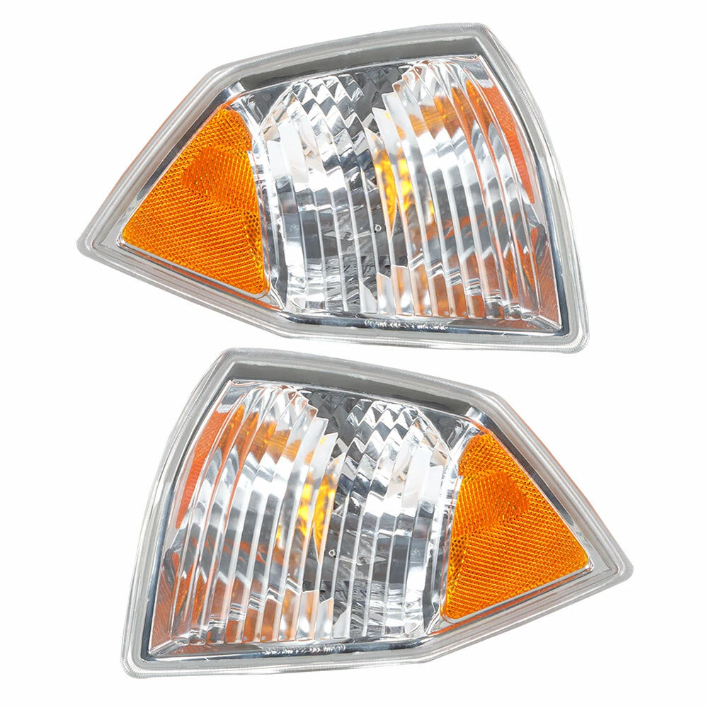 Pair Marker Signal Blinker Corner Parking Light for Jeep Compass (2007–2010)