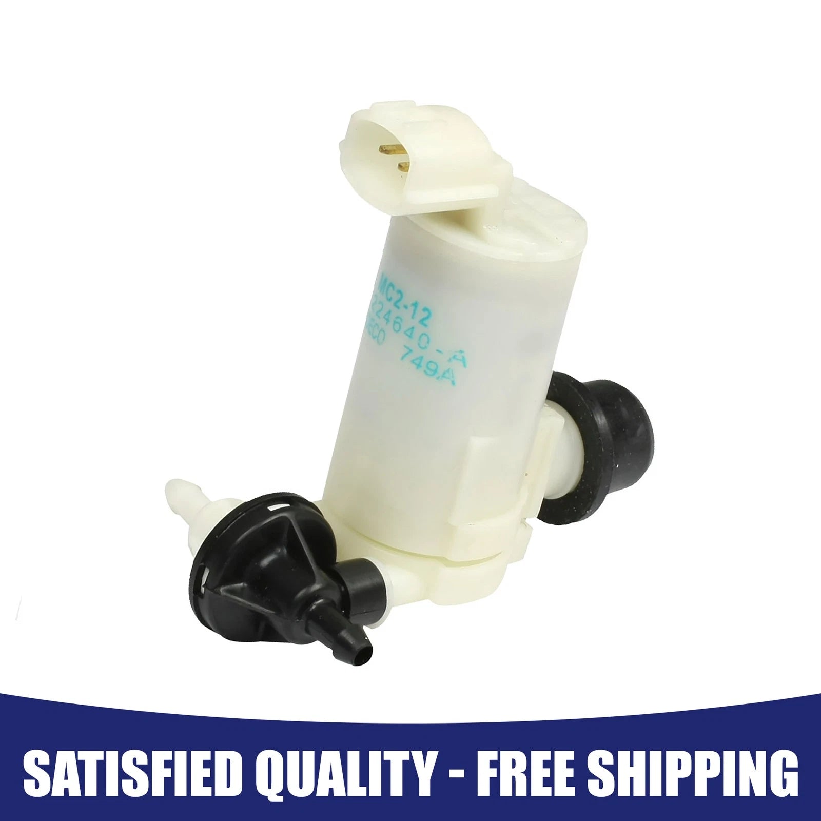 Windscreen Washer Water Pump Replacement for Mazda 2 Hatchback (2011–2014)