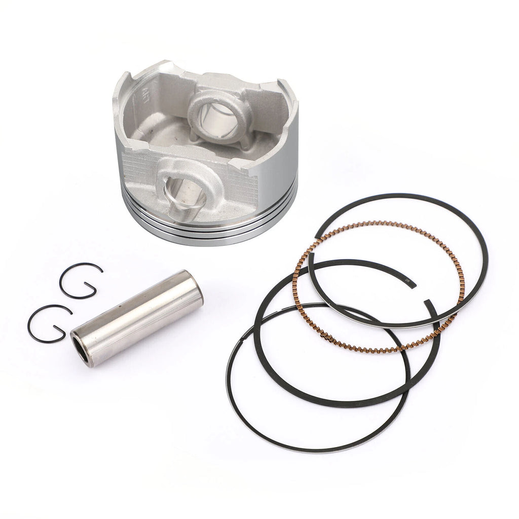 Piston Kit +0.25MM Bore 83.25mm for Suzuki Burgman AN400 AN400S (1999–2006)