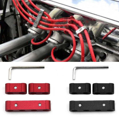 3X Ignition Cable Organizer Clips for Neat Engine Wires