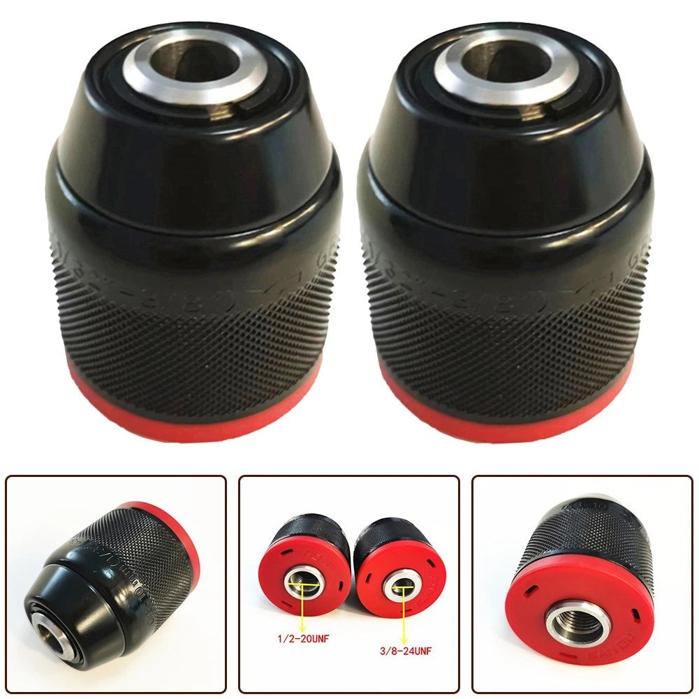 Electric Drill Chuck for Heavy Duty Applications (0-8.10mm Clamping Range)