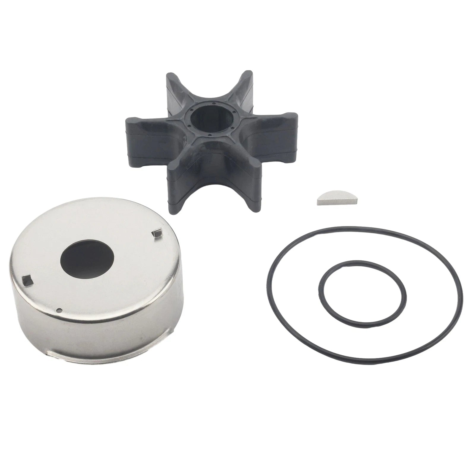 Water Pump Impeller Repair Kit for Yamaha Outboard (18-3310, 18-3311, 9-48601)