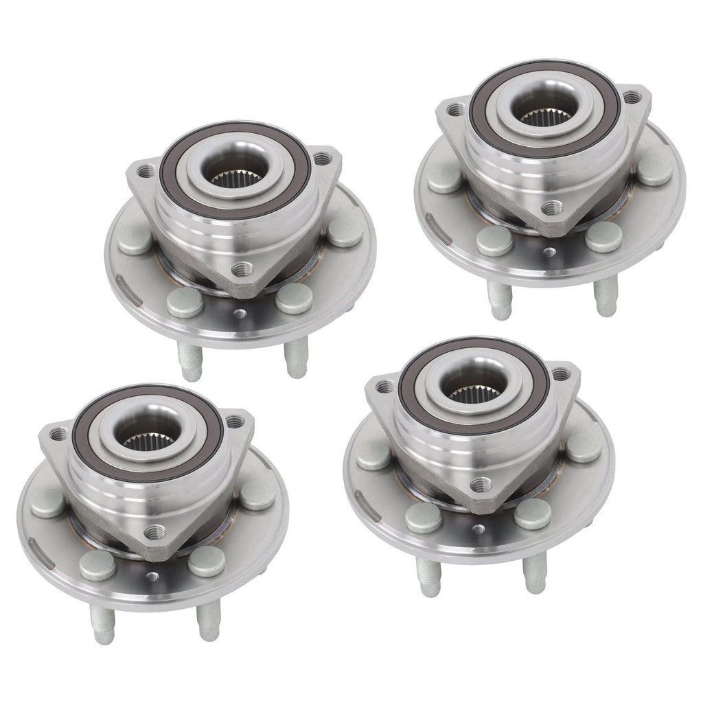 Wheel Bearing Hub Kit for Cadillac SRX (2010–2016)