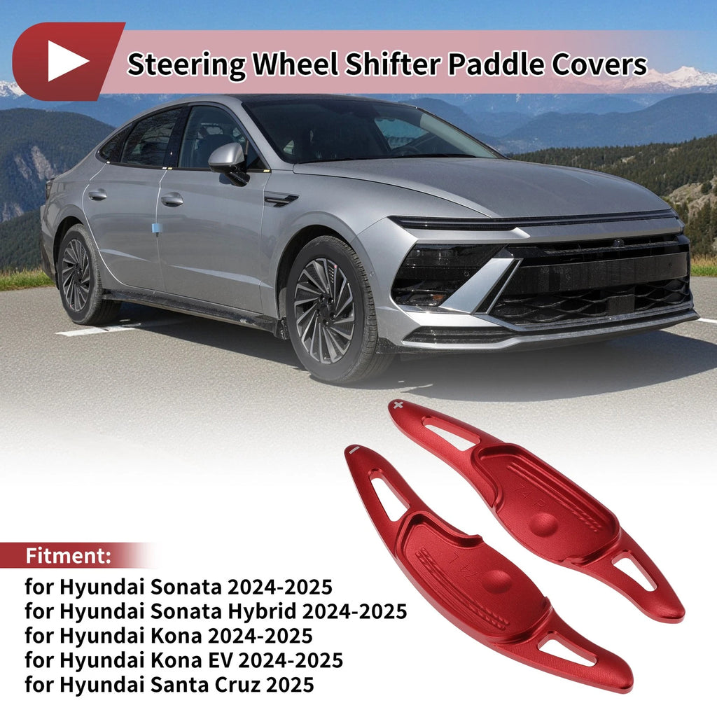 Steering Wheel Shift Paddle Extensions for Hyundai Sonata (2015–2020)