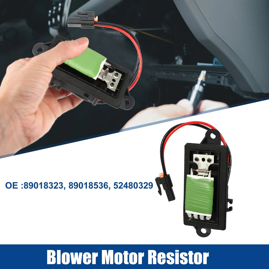 Blower Motor Resistor Replacement for Chevrolet Suburban (2007–2014)
