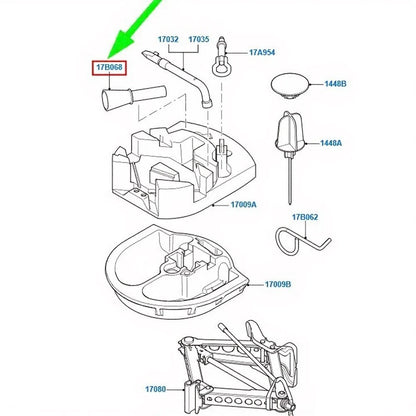 Sliding Door Roller Guide for Ford B Max (2012–2013)