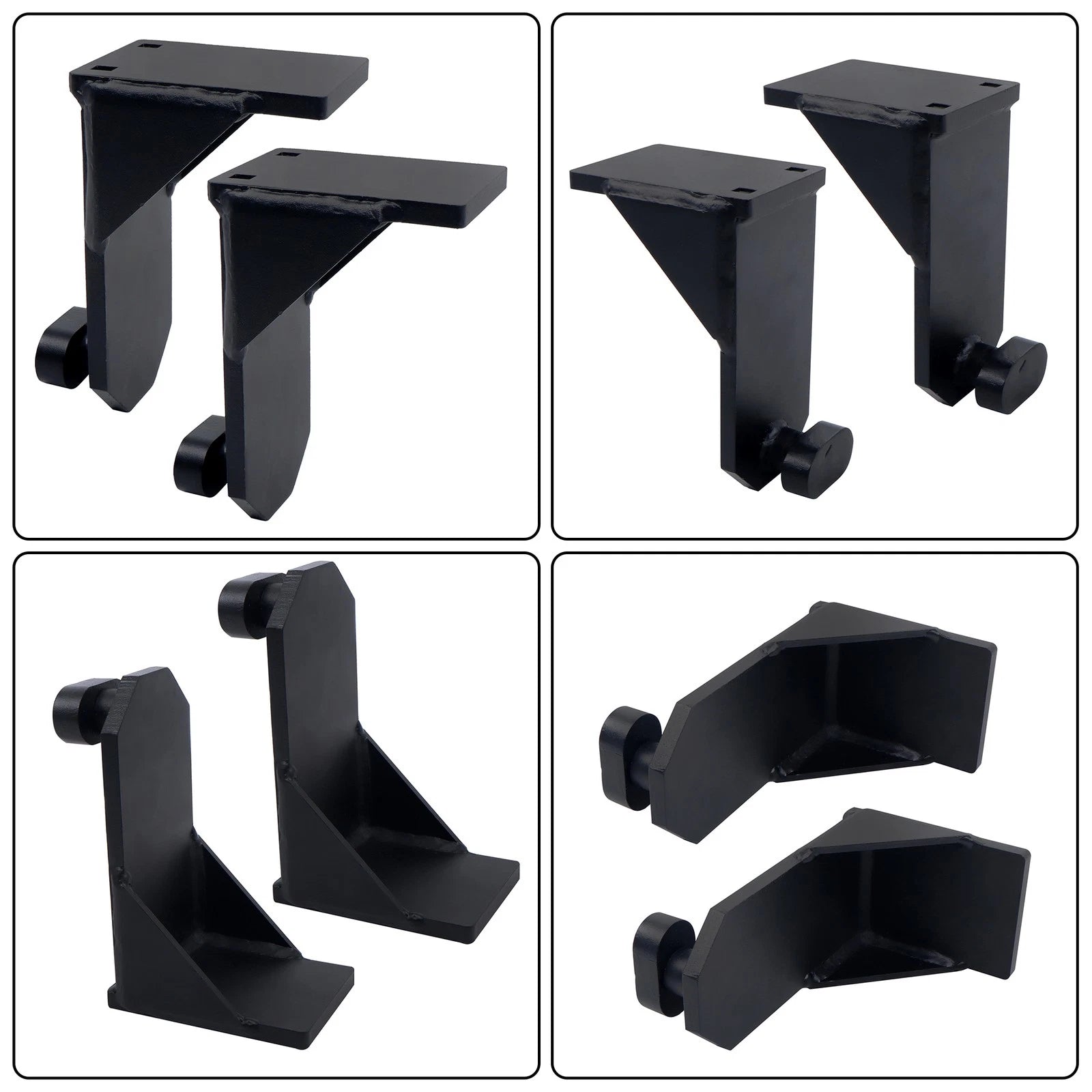 2X Shipping Container Jack Lug Upgrade Leveling Attachment