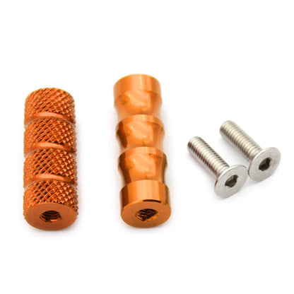 6mm Foot Peg Gear Shift Brake Lever Toe Peg Pedal for Universal Motorcycle