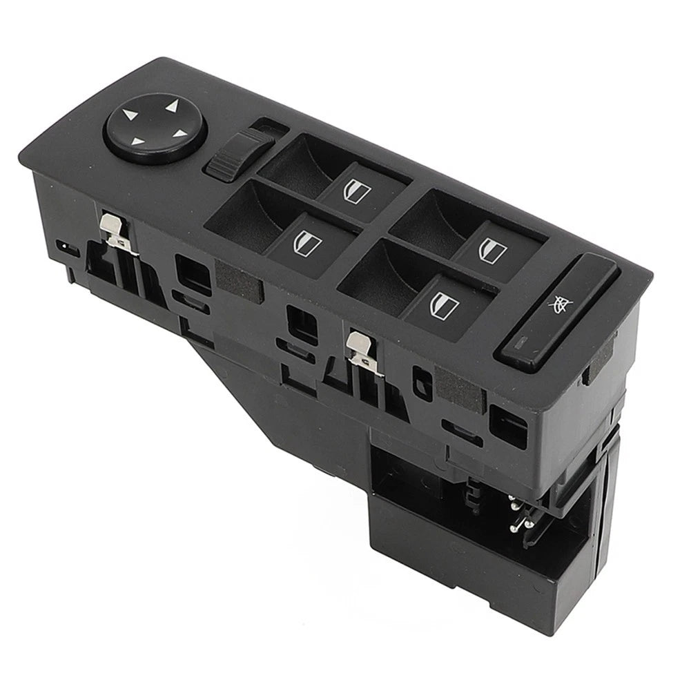 Front Window Switch for BMW X5 (2000–2006) OEM 61316962505 Black