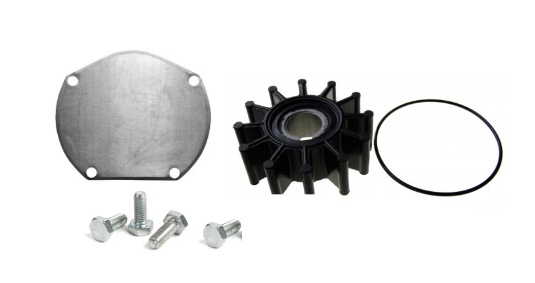 Sea Water Pump End Cover O-ring Impeller for Sherwood G910P G906P G907P