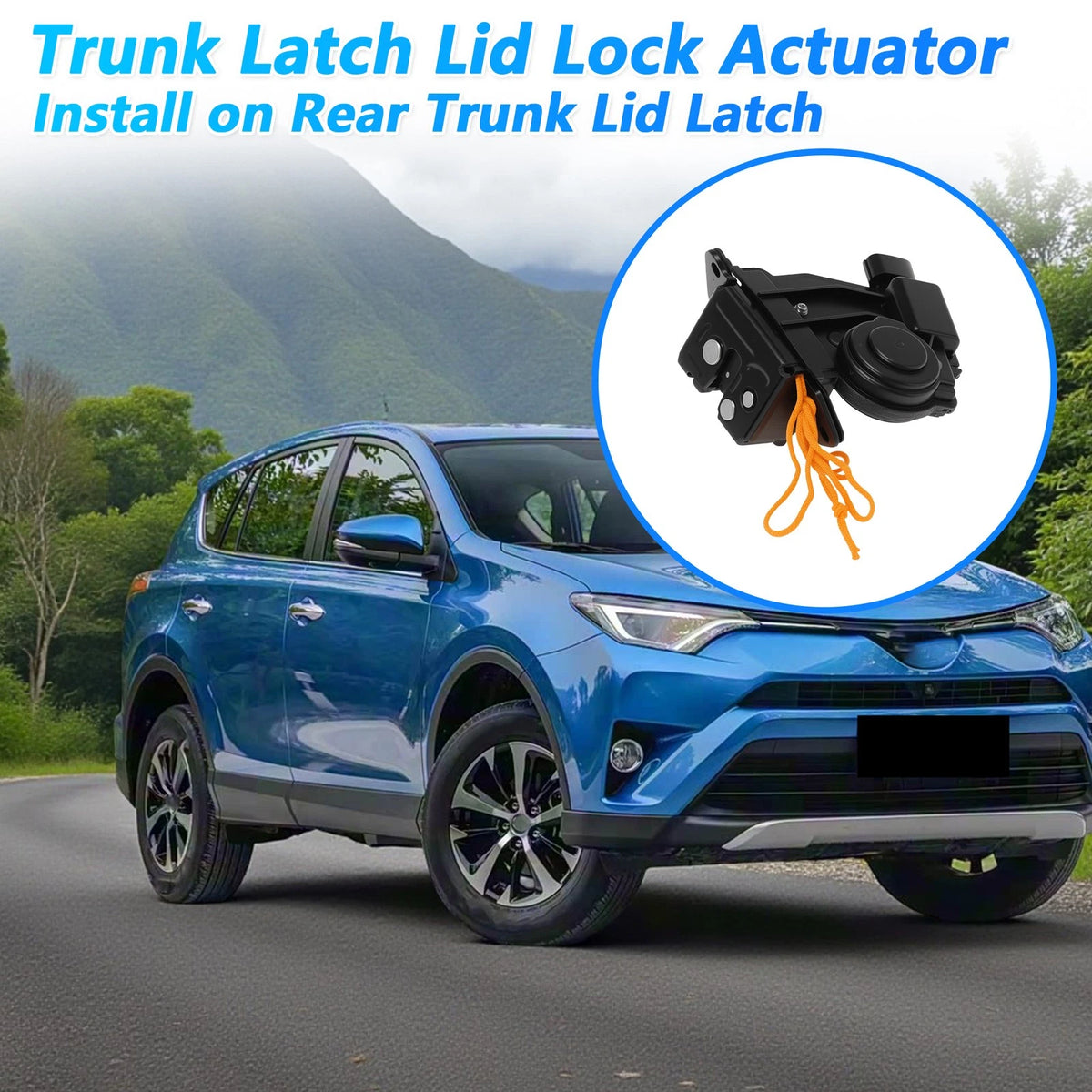 Rear Trunk Latch Lock Actuator for Scion xB (2012–2015) 6935028151