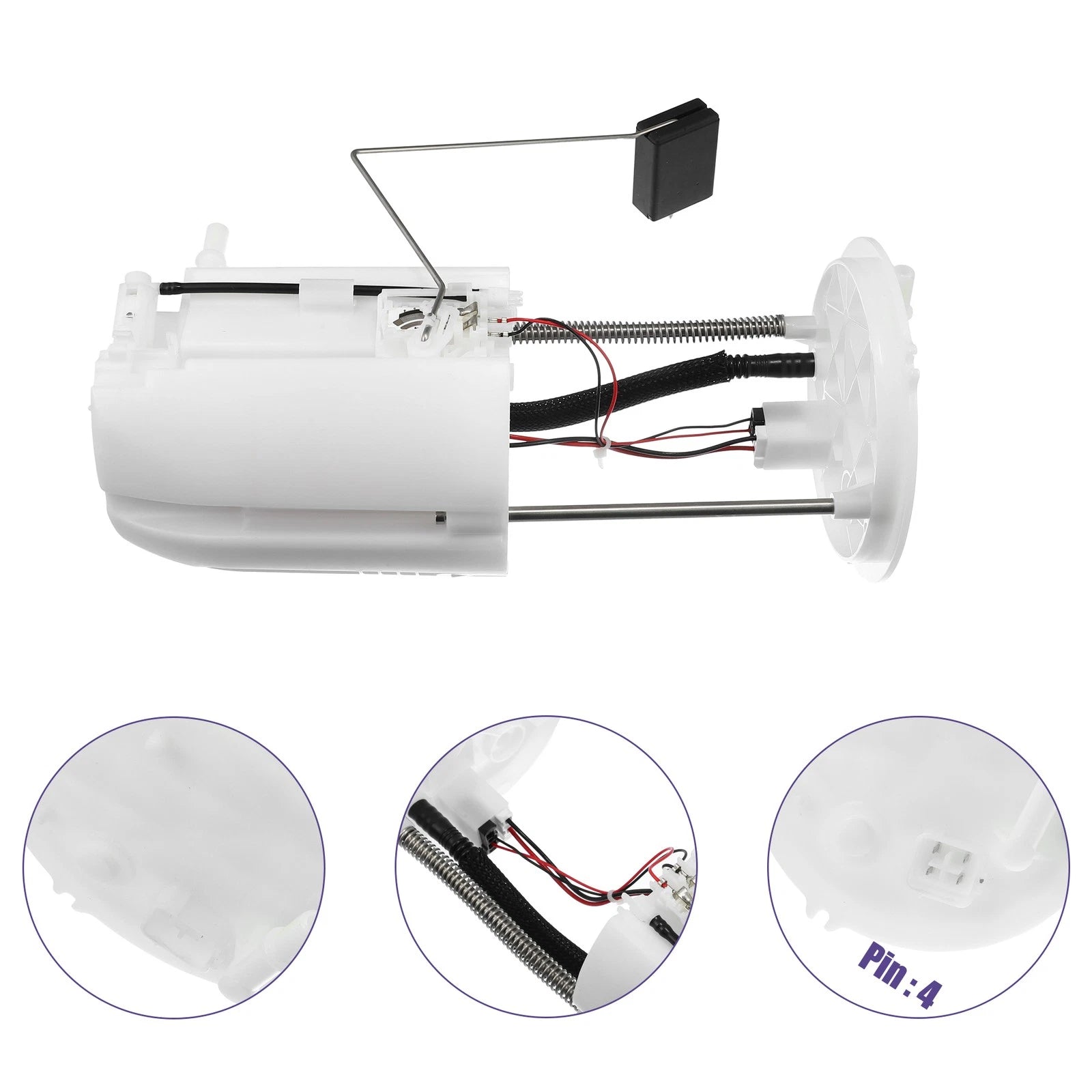 Electric Fuel Pump Assembly Replacement for Mazda CX-7 2.3L (2007–2012)