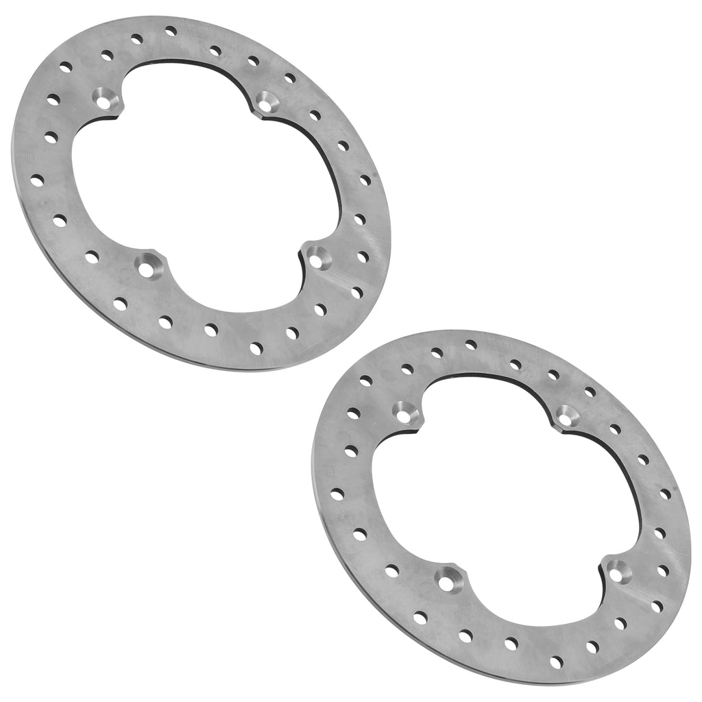 Caltric Disc Brake Rotors Replacement for Can-Am Maverick X3 MAX Turbo 2018