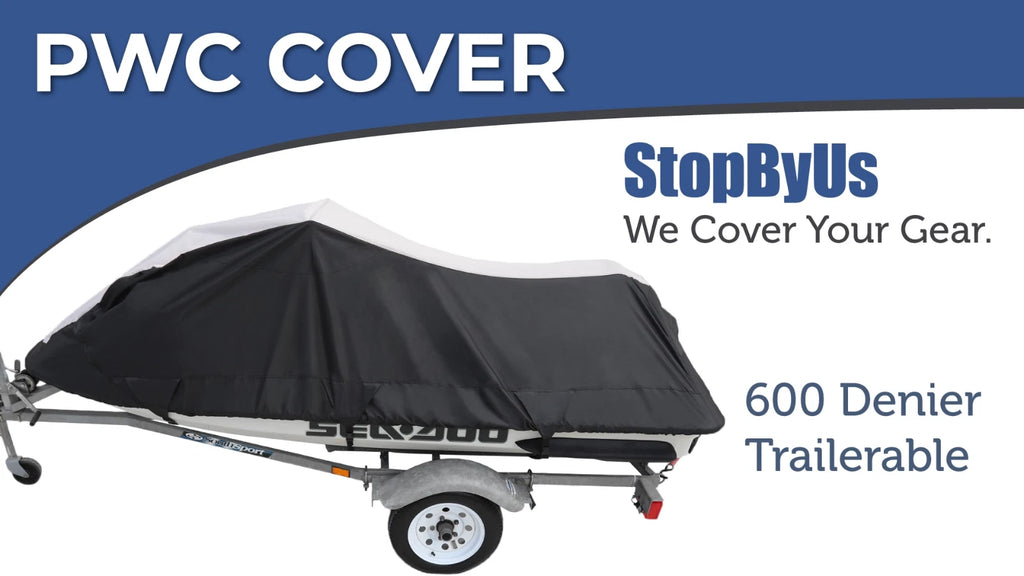 Jet Ski Cover for Sea-Doo GTX GTI GT GTS (600D, All Weather)
